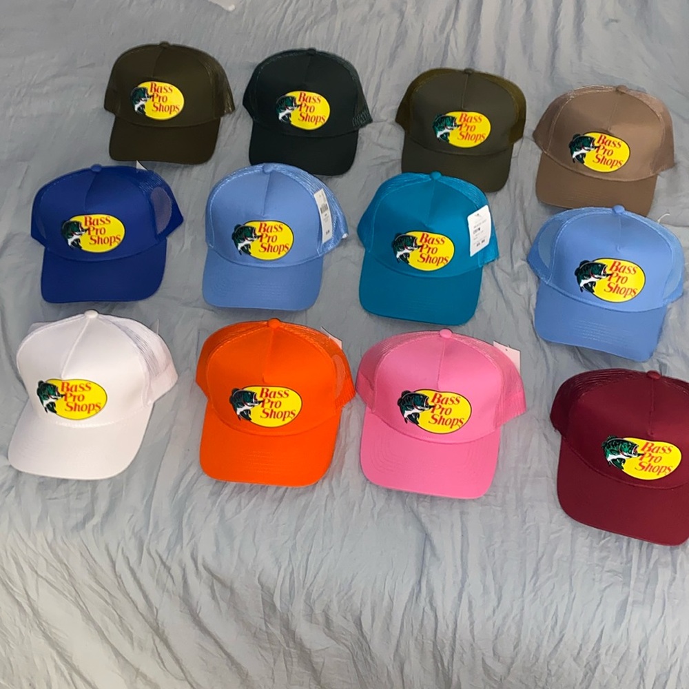 Bass pro trucker hats